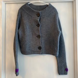 VINCE - gray cardigan - size US L